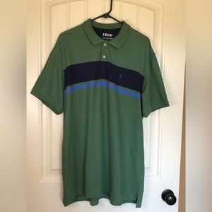IZOD Advantage Performance Natural Stretch Short Sleeve Polo, Men’s Sz XL, NWOT